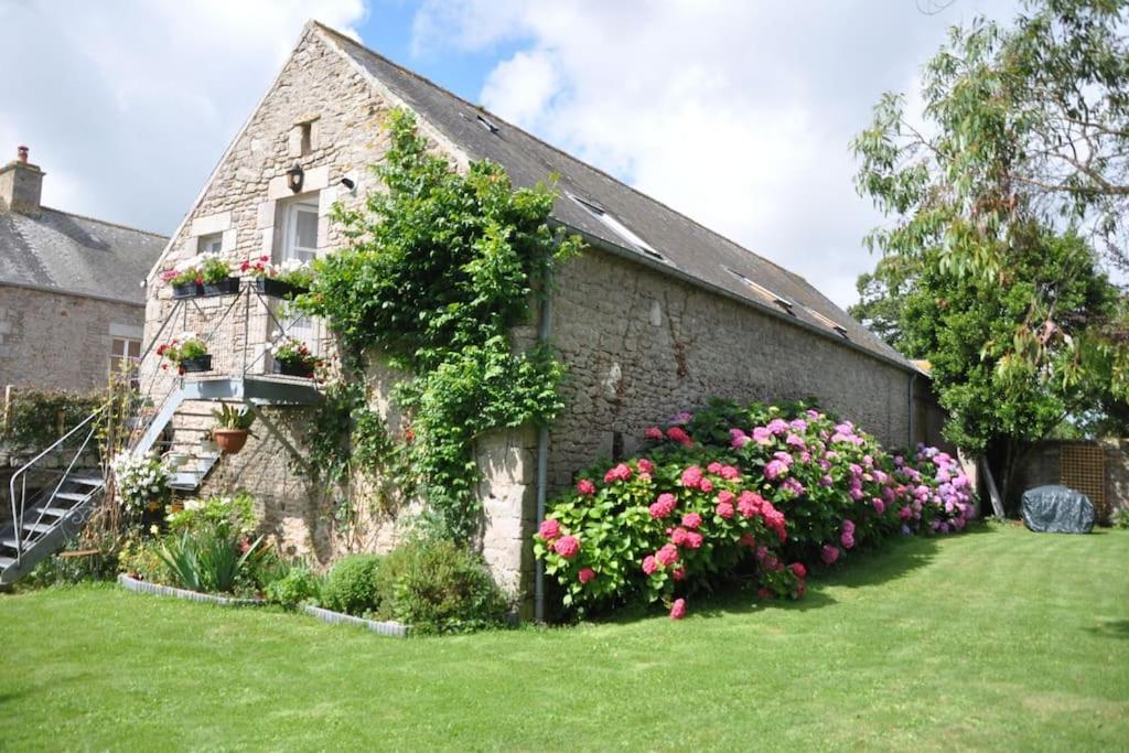 Les Hortensias Villa Gatteville-le-Phare ภายนอก รูปภาพ