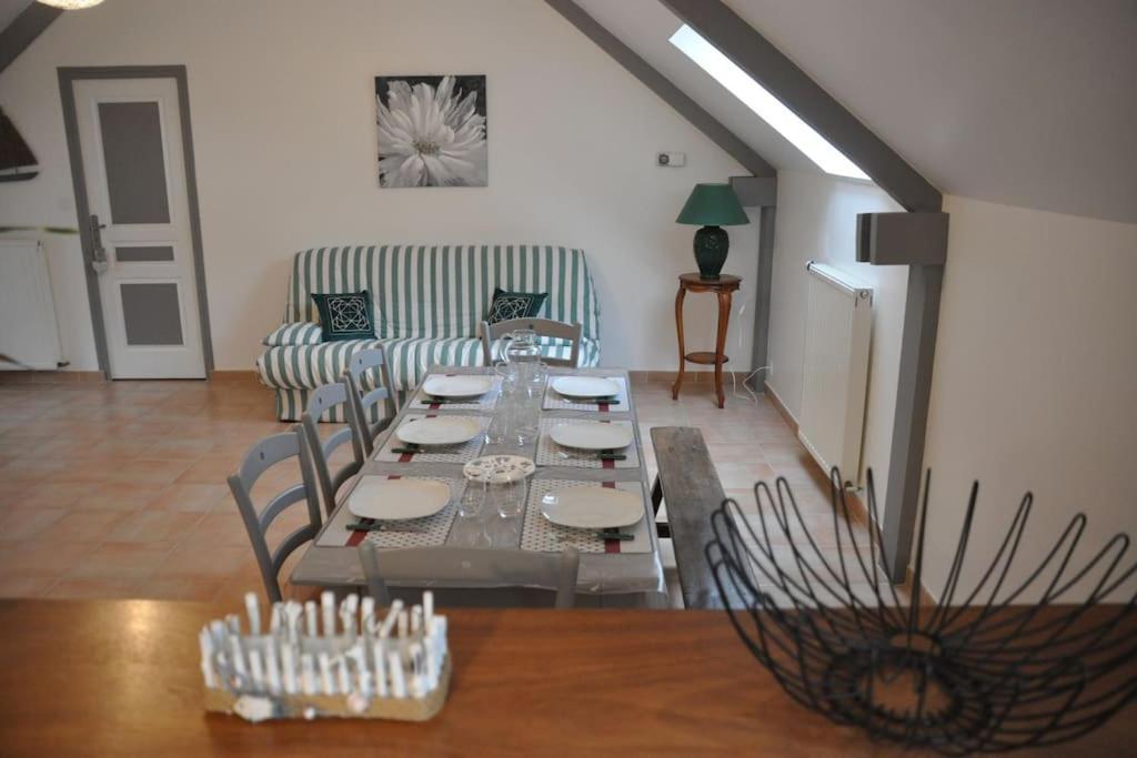 Les Hortensias Villa Gatteville-le-Phare ภายนอก รูปภาพ