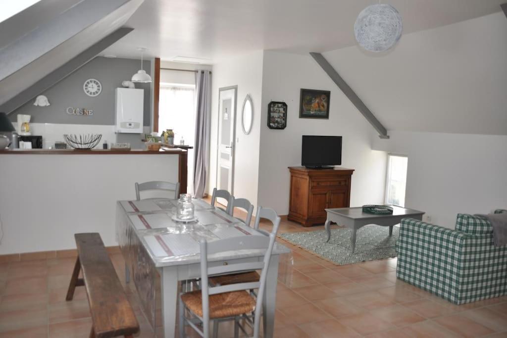 Les Hortensias Villa Gatteville-le-Phare ภายนอก รูปภาพ