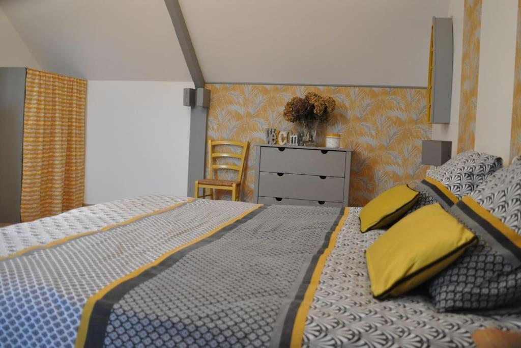 Les Hortensias Villa Gatteville-le-Phare ภายนอก รูปภาพ